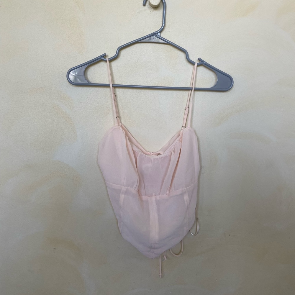 Alissa Tie Tank